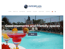 Tablet Screenshot of interplazahotel.com.ar